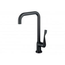 Смеситель для кухни AQUATEK Вега AQ1083MB однорычажный черный матовый Смеситель для кухни AQUATEK Вега AQ1083MB однорычажный черный матовый